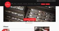 Desktop Screenshot of optiekjo.be